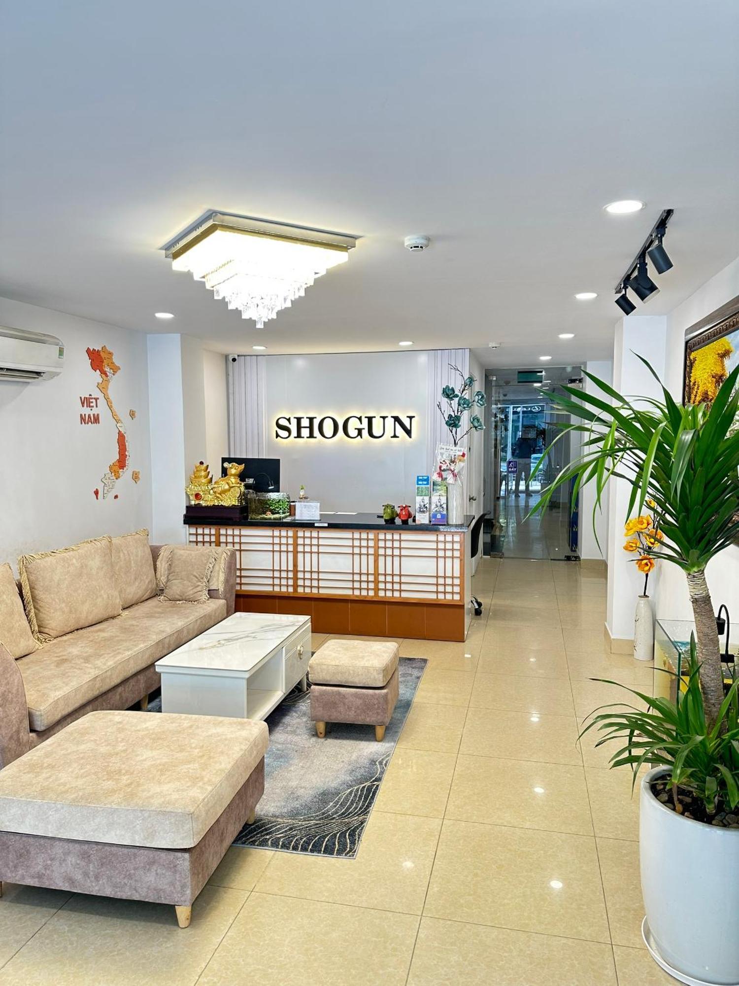 Shogun Hotel Ho-Chi-Minh-Stadt Exterior foto