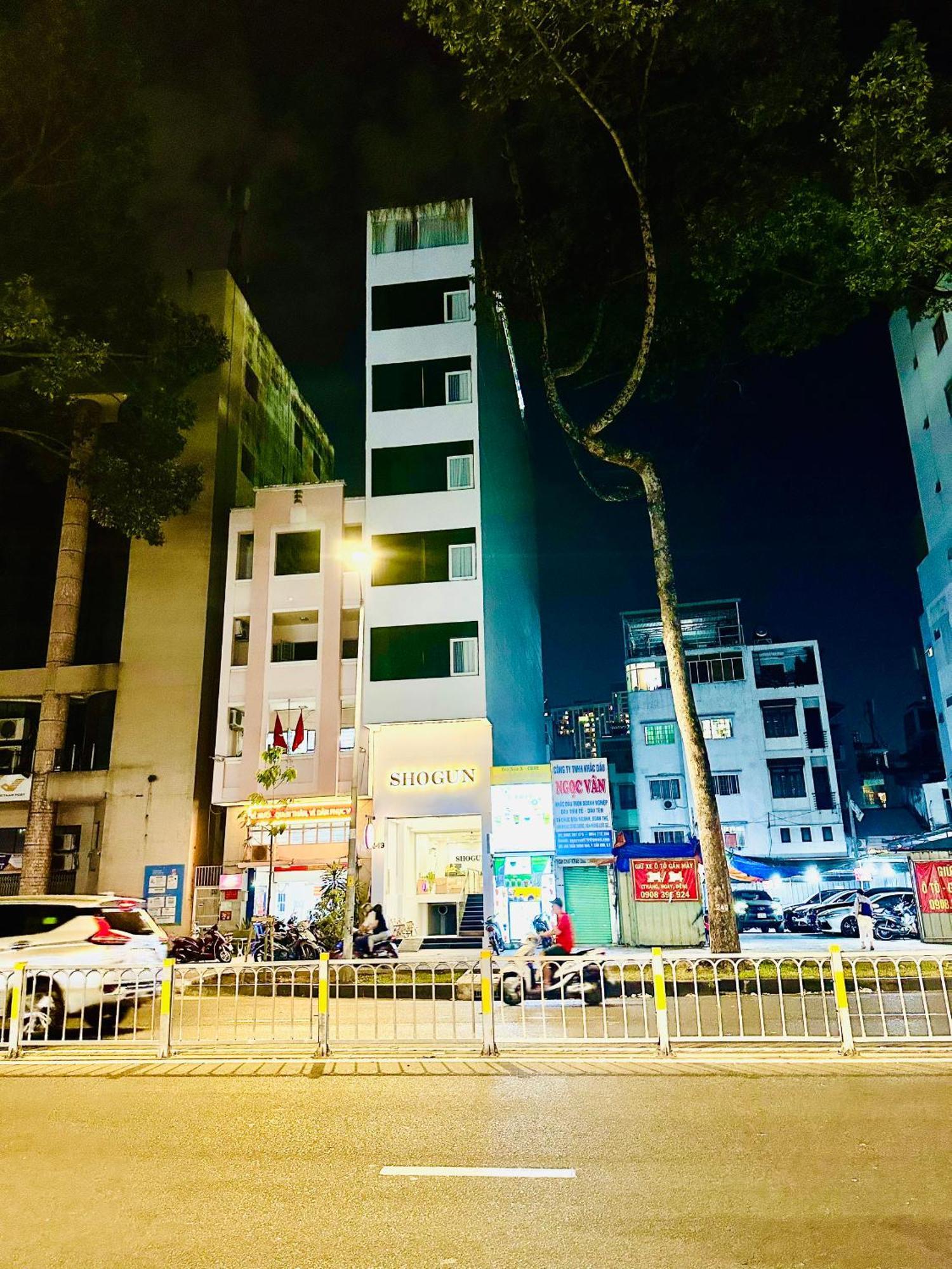 Shogun Hotel Ho-Chi-Minh-Stadt Exterior foto